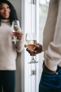 Avoid alcohol before lip filler appointment
