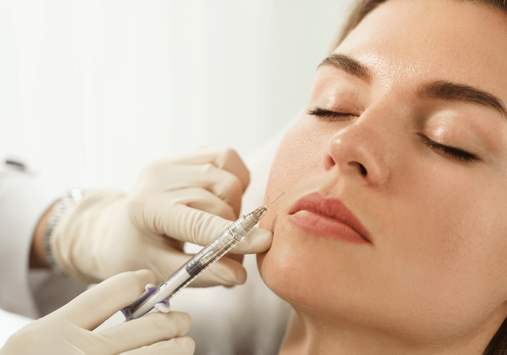 Common types of facial fillers